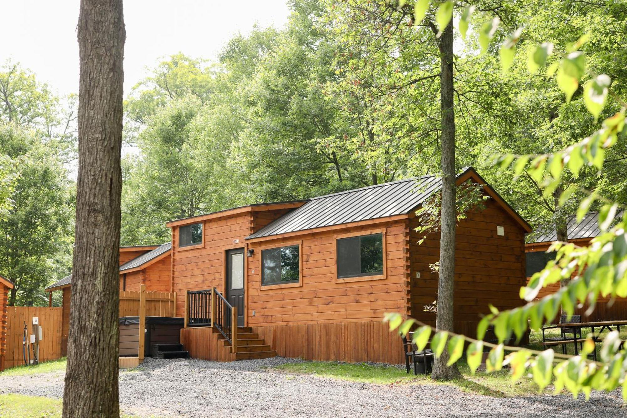 The Bellefonte Campground 객실 사진