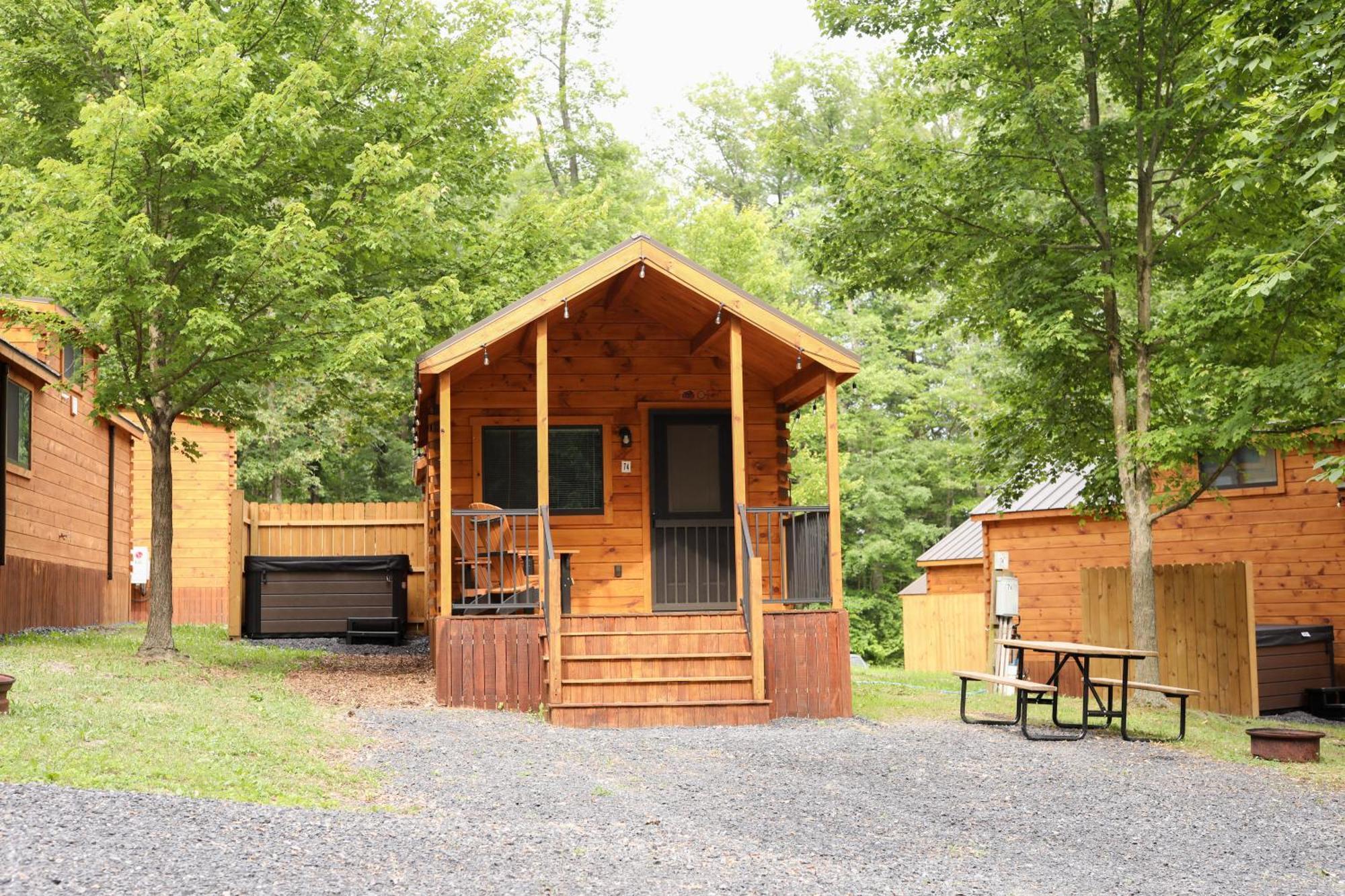 The Bellefonte Campground 객실 사진
