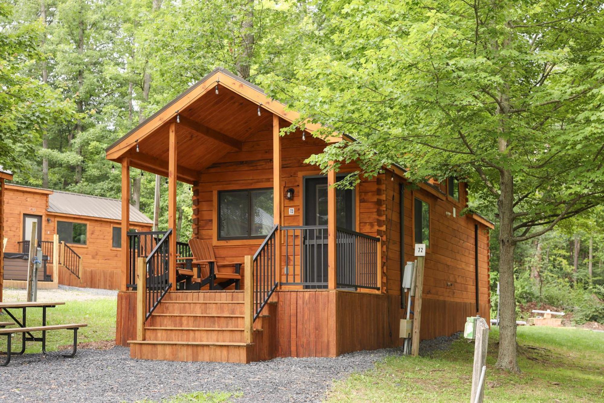 The Bellefonte Campground 객실 사진