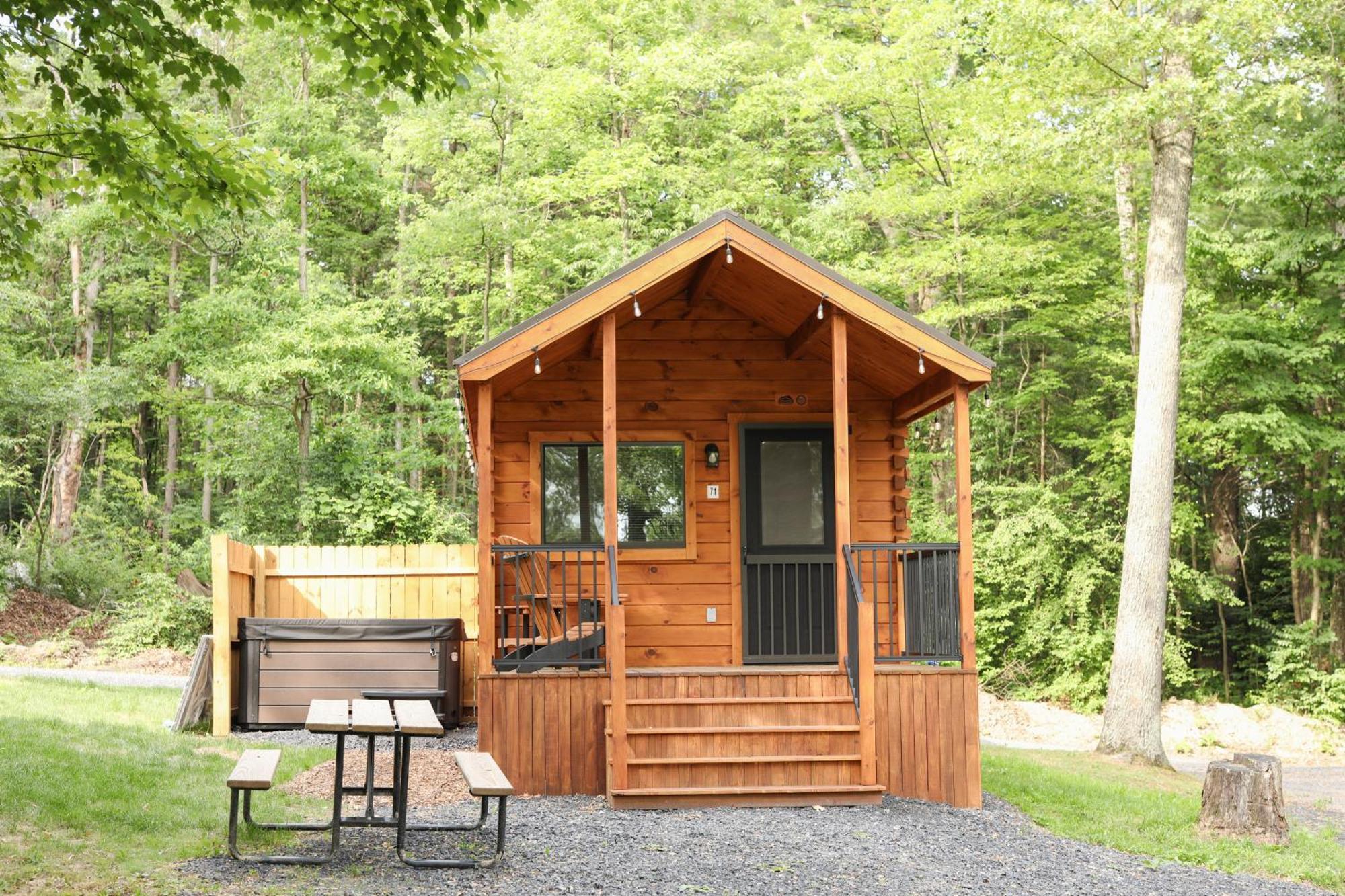 The Bellefonte Campground 객실 사진